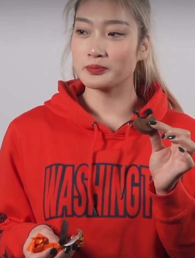 在洗澡的女朋友